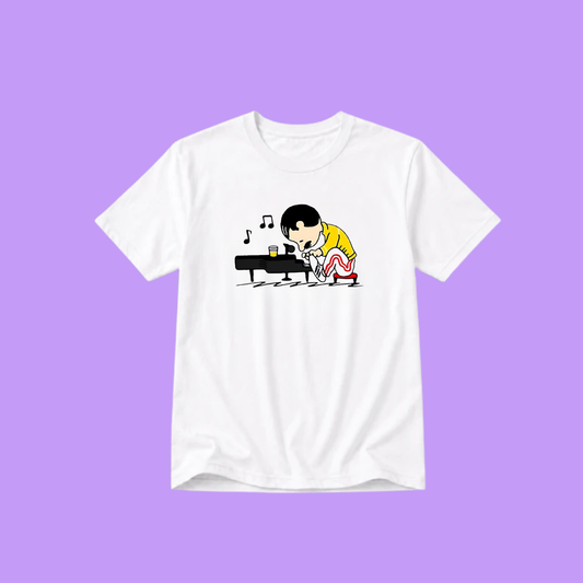 PEANUTS X QUEEN T-SHIRT