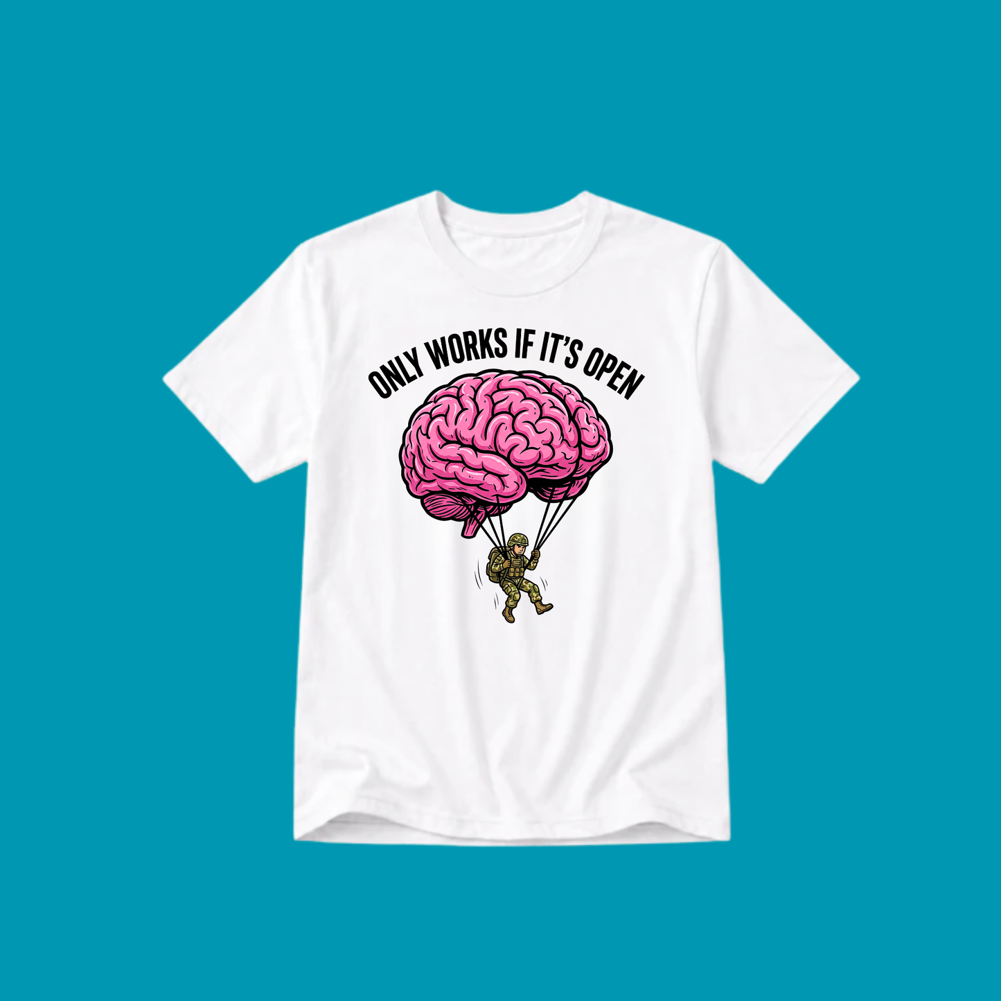 OPEN MIND T-SHIRT
