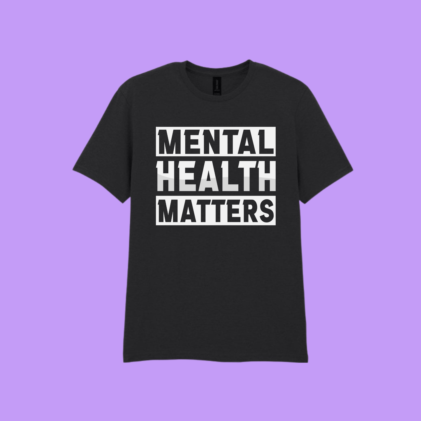 MENTAL HEALTH MATTERS T-SHIRT