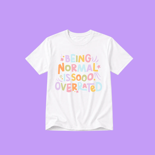 OVERRATED T-SHIRT