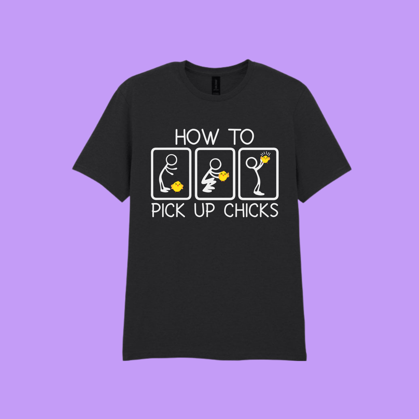 PICK UP CHICKS T-SHIRT