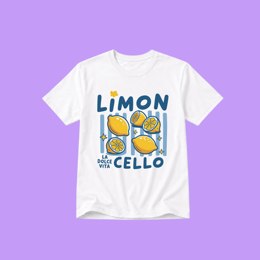 LIMON CELLO T-SHIRT