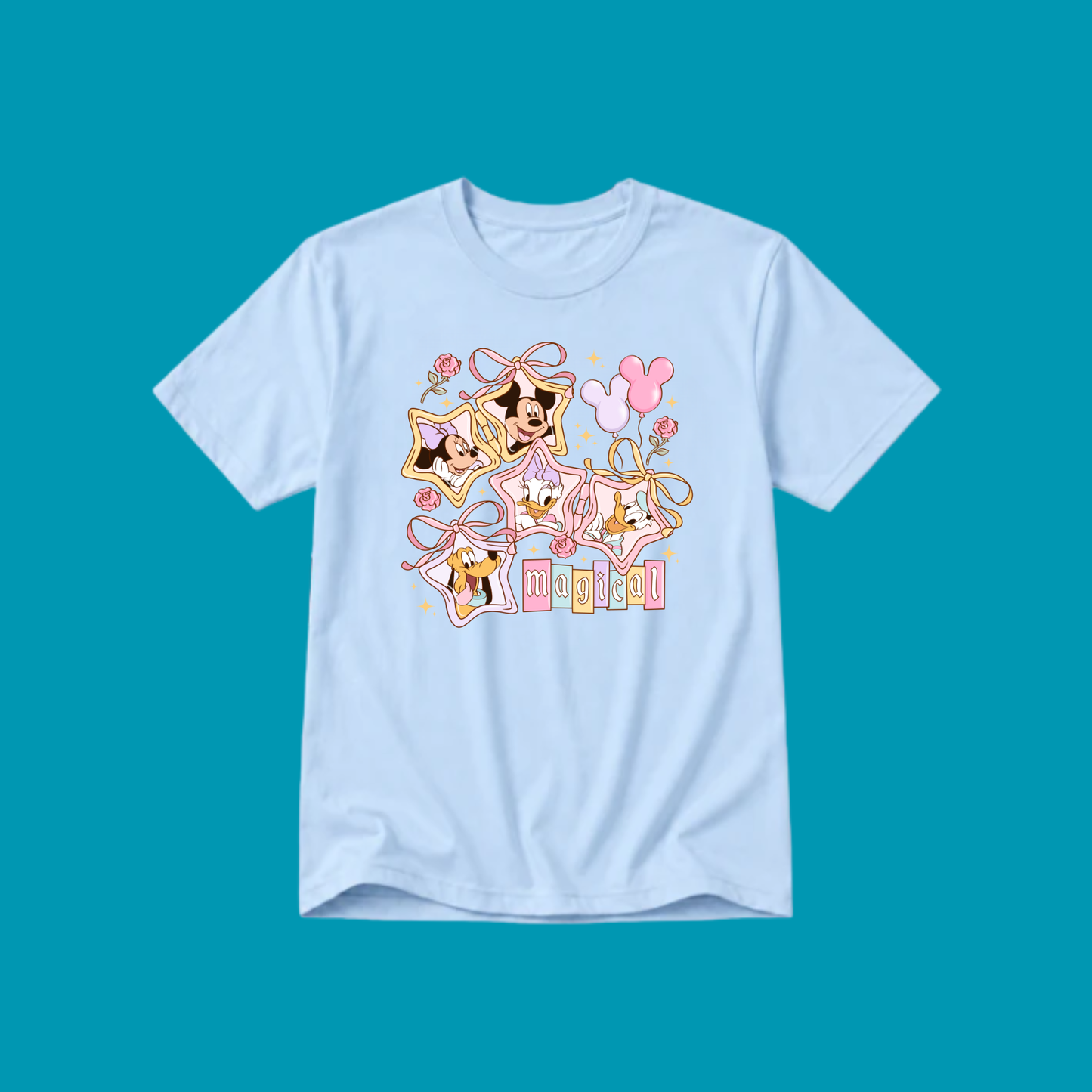 MAGICAL LOCKET T-SHIRT