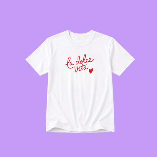 LA DOLCE VITA T-SHIRT