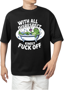 WITH DISRESPECT T-SHIRT