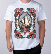 TRADITIONAL SAILOR TATTOO T-SHIRT