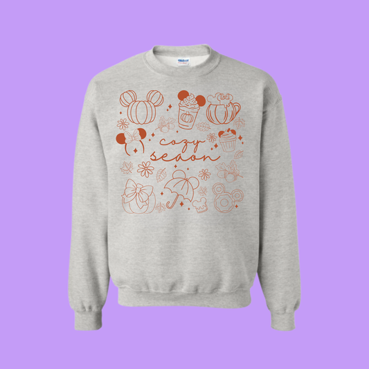 DISNEY SEASON SWEATSHIRT / HOODIE