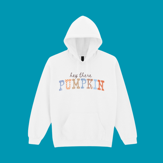 HEY PUMPKIN SWEATSHIRT / HOODIE