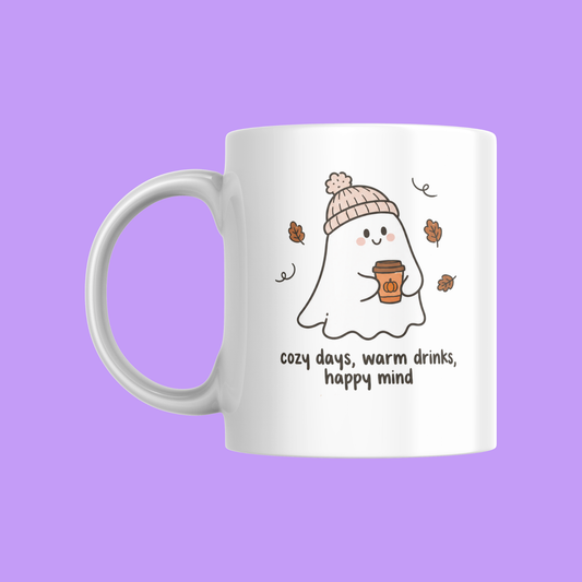 COSY GHOST MUG