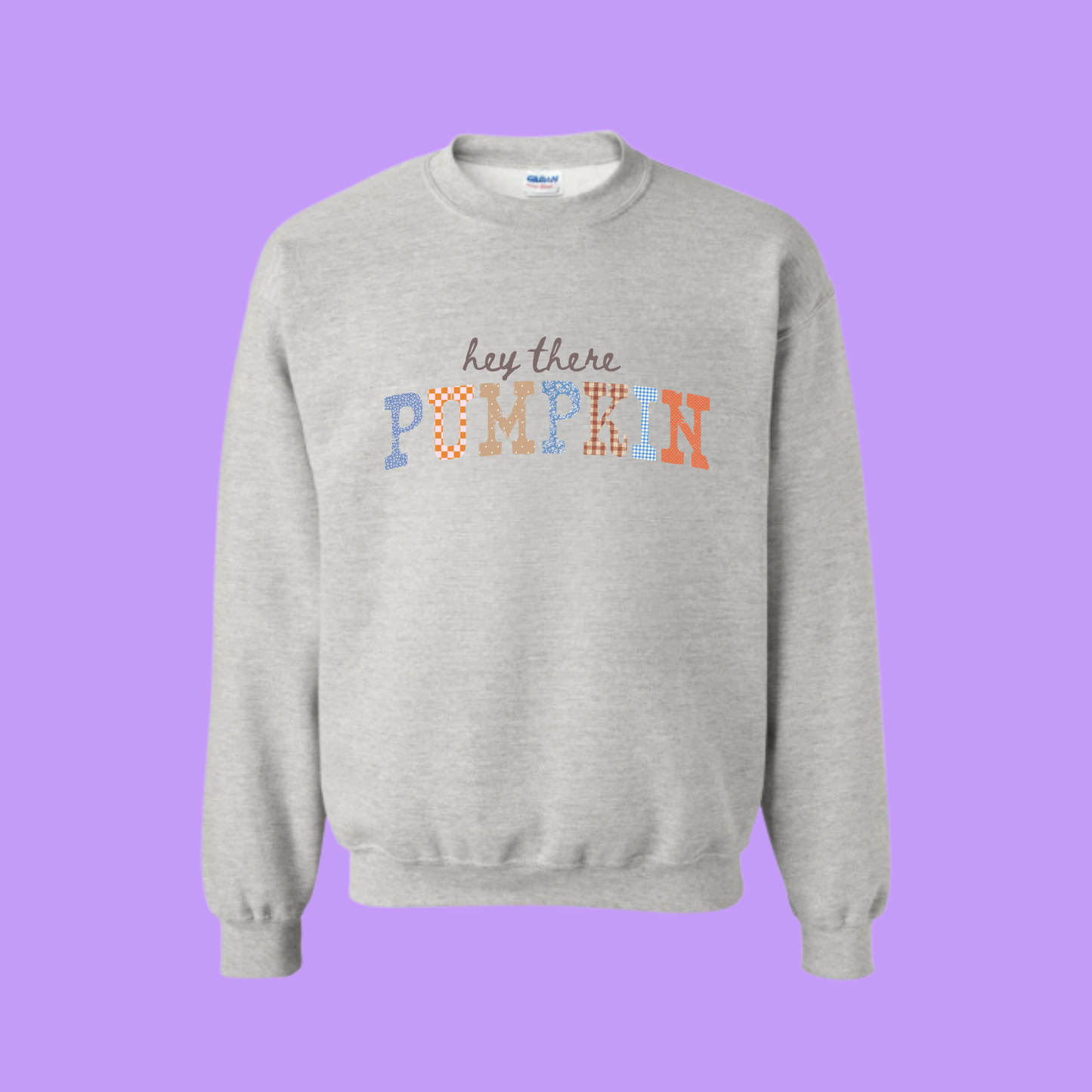 HEY PUMPKIN SWEATSHIRT / HOODIE
