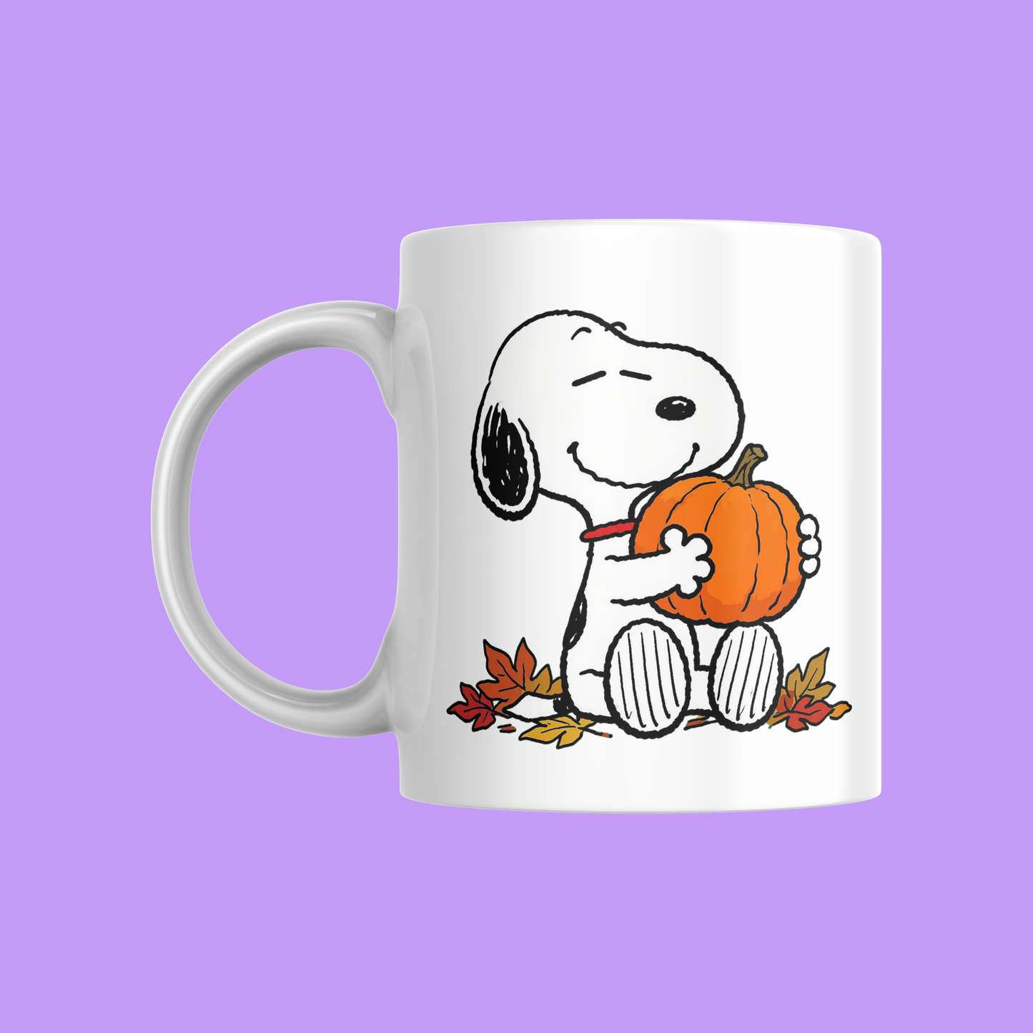 SNOOPY AUTUMN MUG
