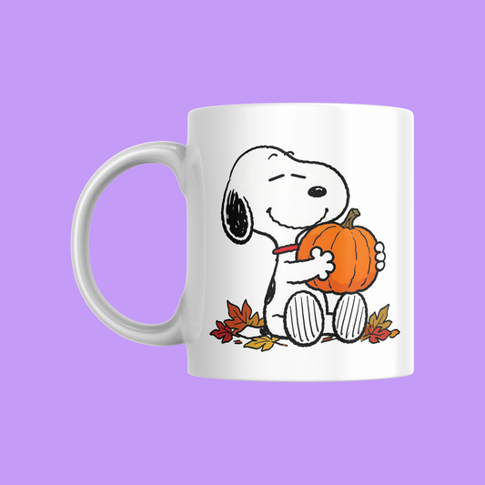 SNOOPY AUTUMN MUG
