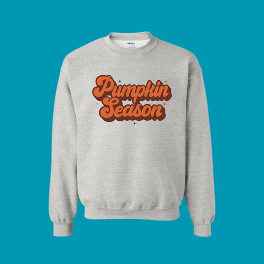 PUMPKIN SEASON SWEATSHIRT / HOODIE