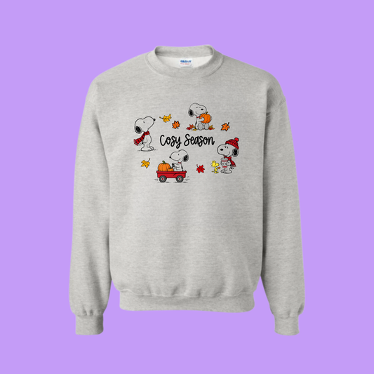 COSY SEASON SWEATSHIRT / HOODIE