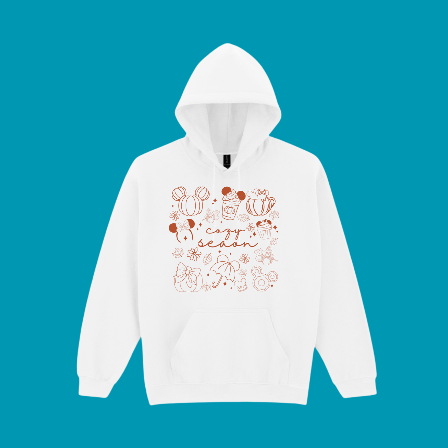 DISNEY SEASON SWEATSHIRT / HOODIE
