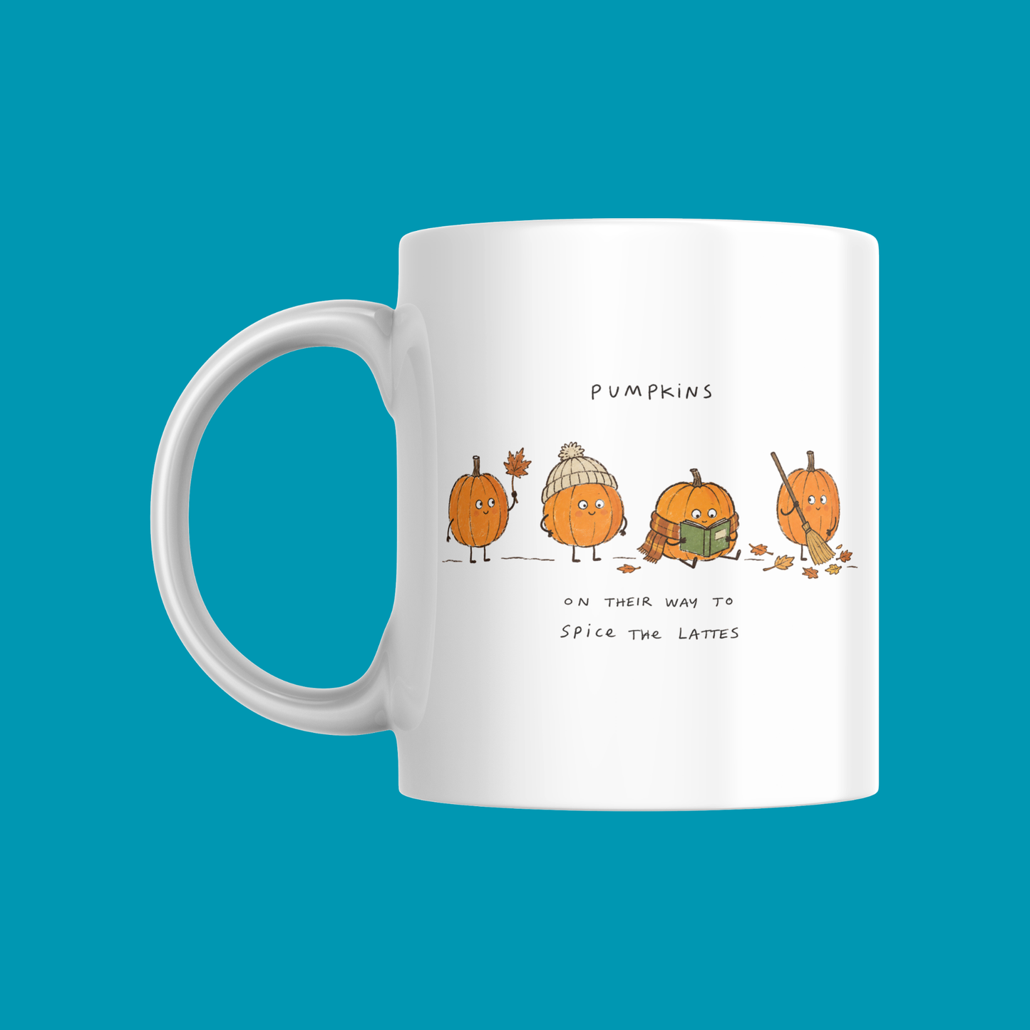 PUMPKIN MUG