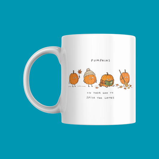 PUMPKIN MUG