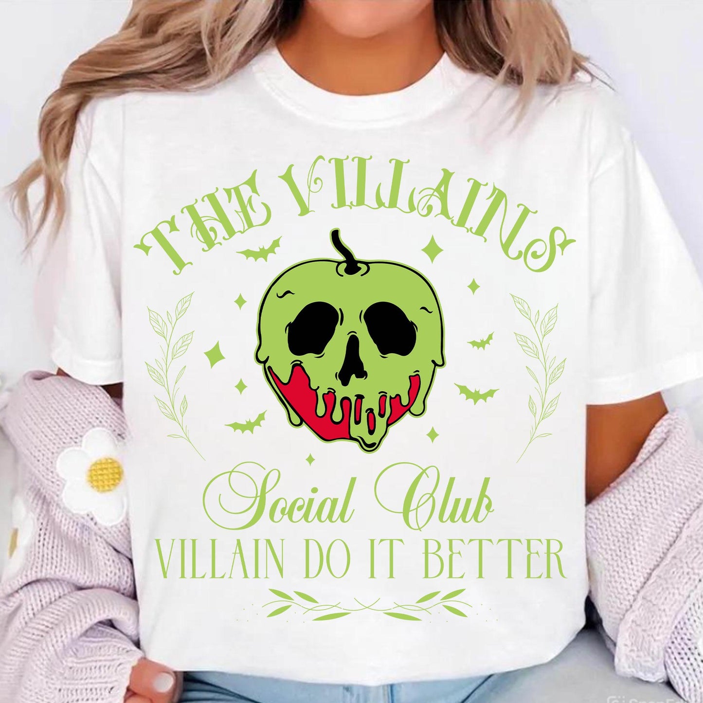 THE VILLAINS SOCIAL CLUB T-SHIRT